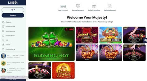 Lilibet casino download